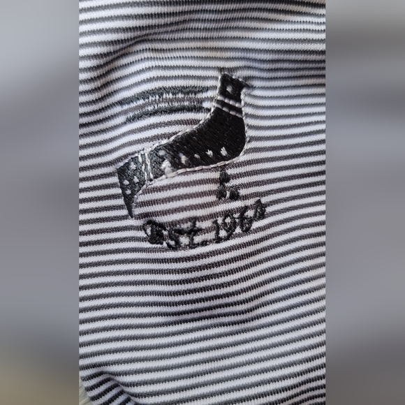 Peter Millar 3/4 Zip Long Sleeve Golf Shirt - Picture 5 of 8